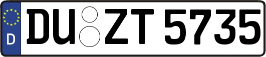 DU-ZT5735