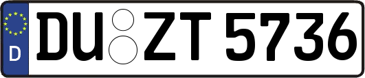 DU-ZT5736
