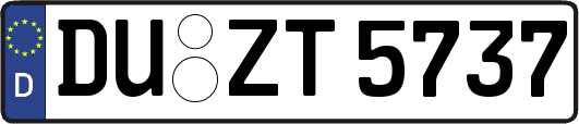 DU-ZT5737