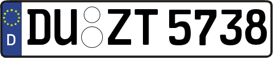 DU-ZT5738
