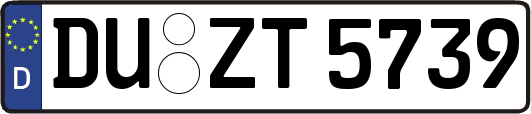 DU-ZT5739