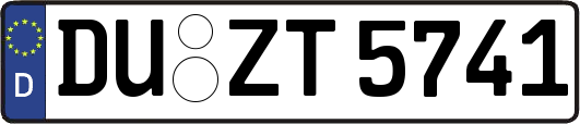 DU-ZT5741