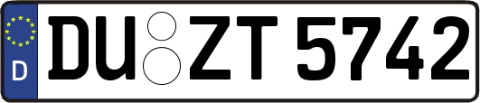 DU-ZT5742