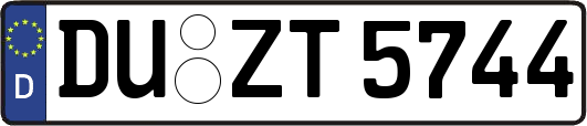 DU-ZT5744
