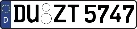 DU-ZT5747