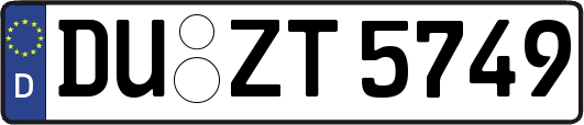 DU-ZT5749