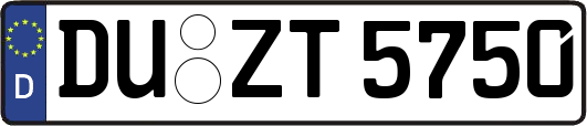 DU-ZT5750