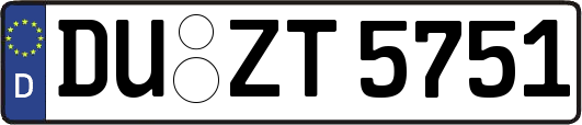 DU-ZT5751