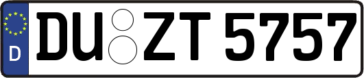 DU-ZT5757