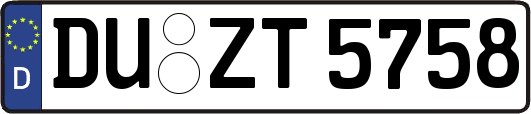 DU-ZT5758