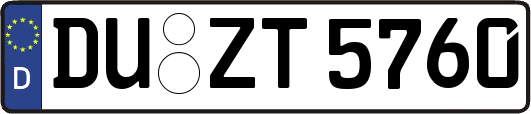 DU-ZT5760