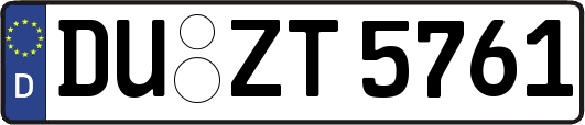 DU-ZT5761