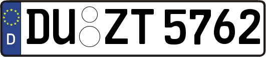DU-ZT5762
