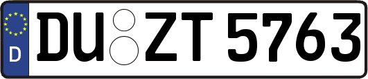 DU-ZT5763