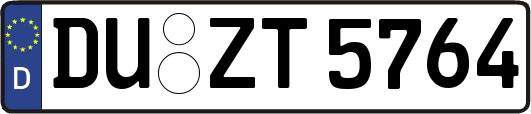 DU-ZT5764