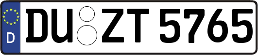 DU-ZT5765