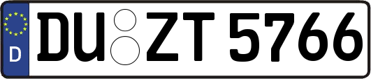DU-ZT5766