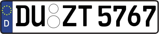 DU-ZT5767