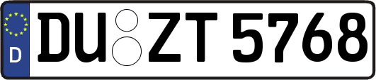 DU-ZT5768