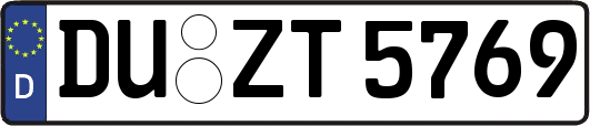 DU-ZT5769
