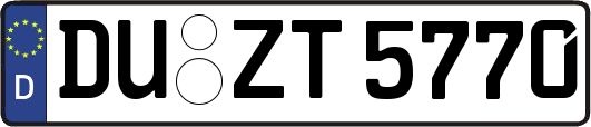 DU-ZT5770