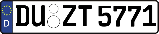 DU-ZT5771