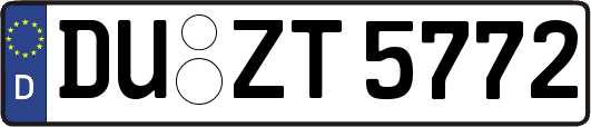 DU-ZT5772