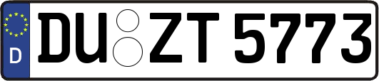 DU-ZT5773