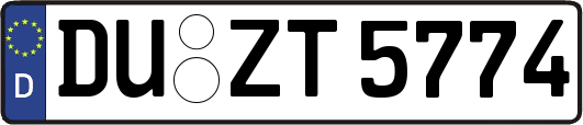 DU-ZT5774