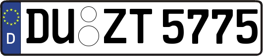 DU-ZT5775