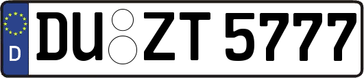 DU-ZT5777