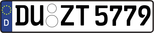 DU-ZT5779