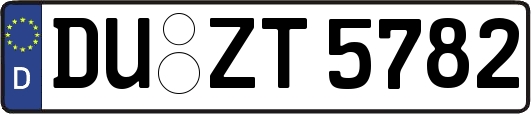 DU-ZT5782