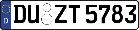 DU-ZT5783