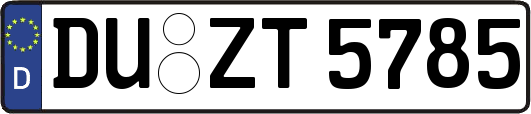 DU-ZT5785