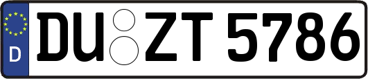 DU-ZT5786