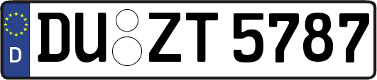 DU-ZT5787