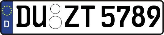 DU-ZT5789
