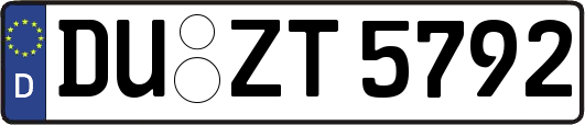 DU-ZT5792