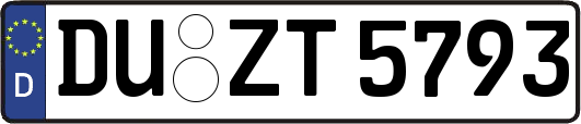DU-ZT5793