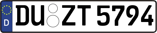 DU-ZT5794