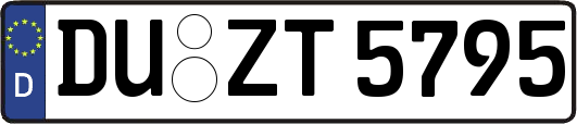 DU-ZT5795
