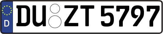 DU-ZT5797