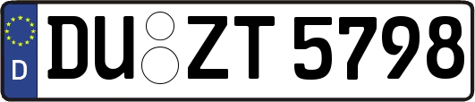 DU-ZT5798