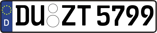 DU-ZT5799
