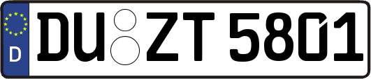DU-ZT5801