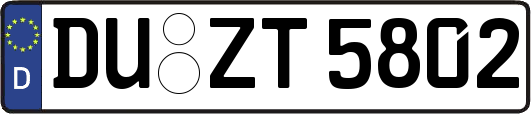 DU-ZT5802