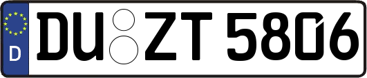 DU-ZT5806
