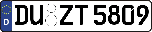DU-ZT5809