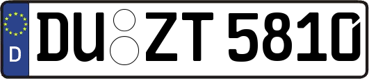 DU-ZT5810